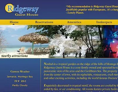 Ridgeway Guest House Montego Bay